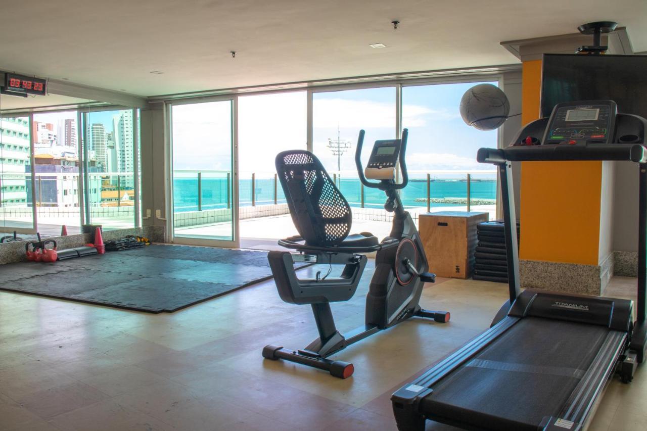 Terracos Do Atlantico - Modus Style Apartment Fortaleza  Bagian luar foto